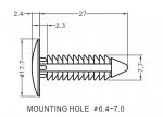 6.5mm Snap Rivets
